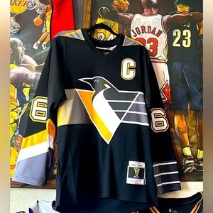Lemieux Vintage Hockey Jersey